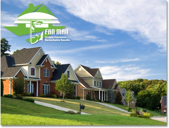 attic fan installation - why fan man