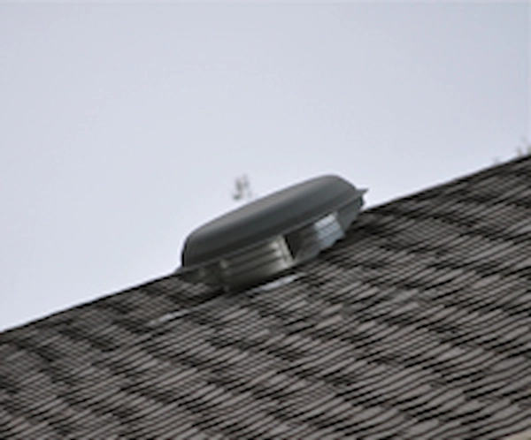 ridge vent attic fan installation
